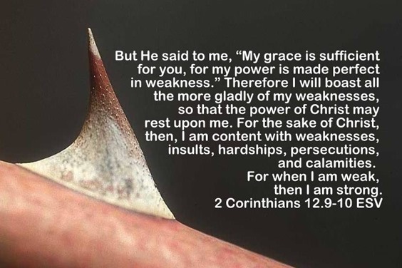 My Grace is Sufficient